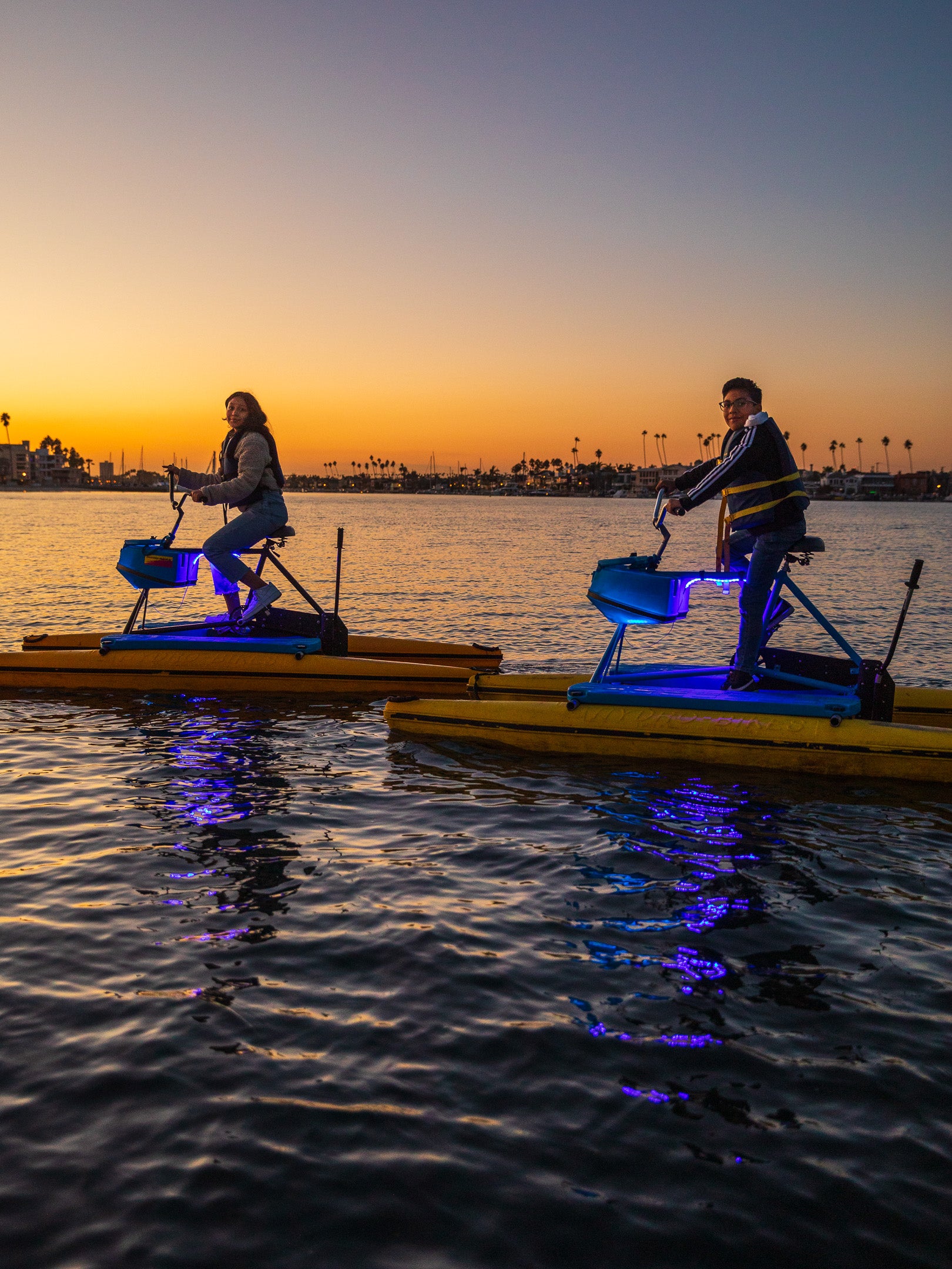 5-Pack Hydrobike Rides - Any Departure