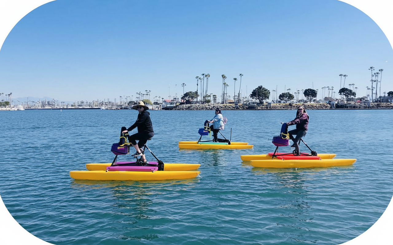 Hydrobike Ride Ticket - Any Date