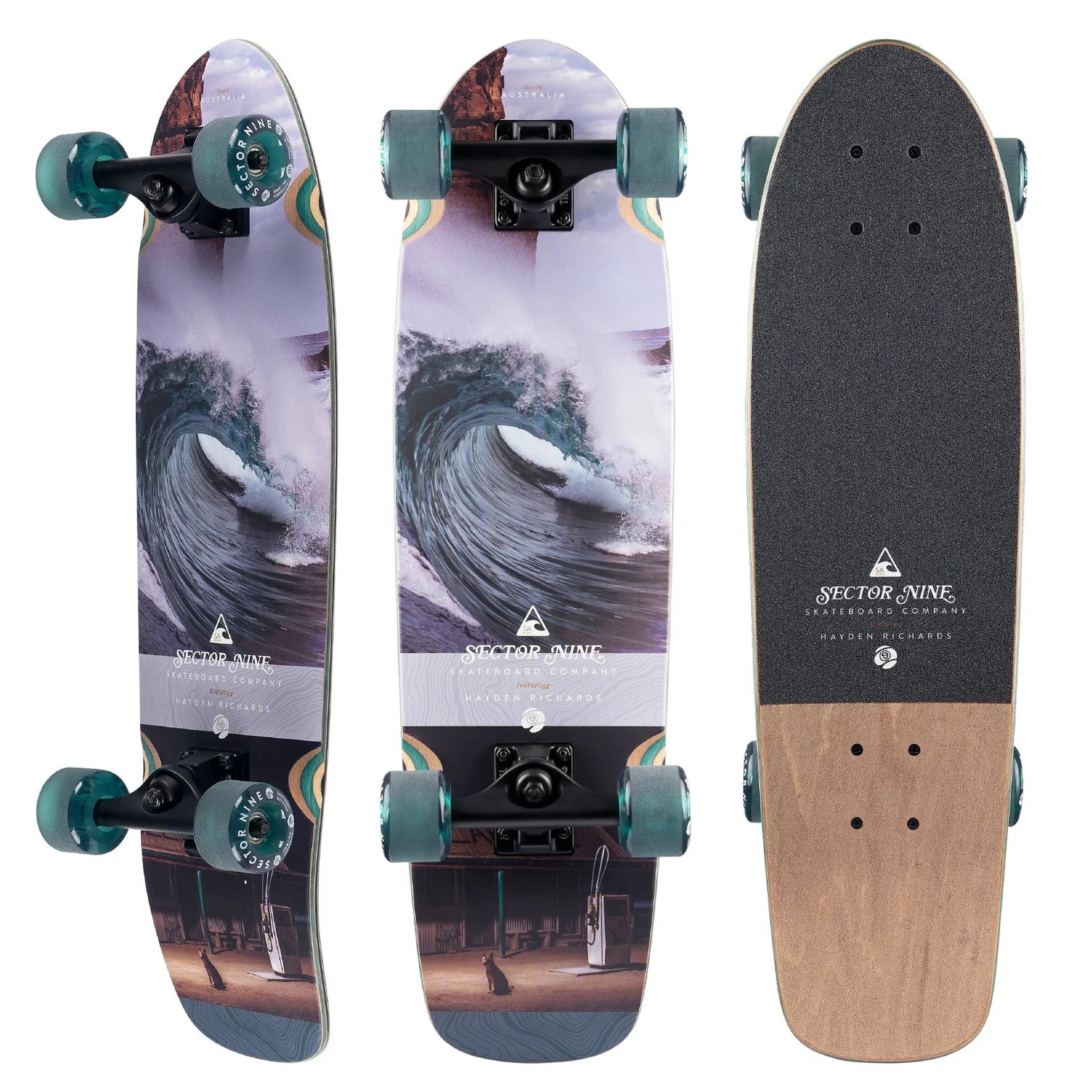 Sector 9 -Jammer Rips Complete