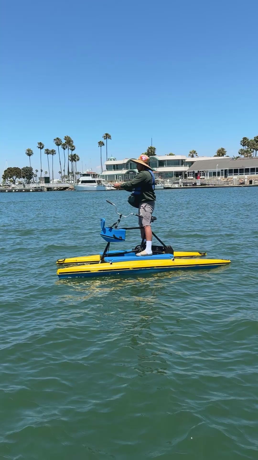 Fishing Hydrobike Ride Ticket